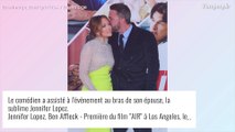 Jennifer Lopez et Ben Affleck : robe transparente et fluo... la bombe collée-serrée à son mari après les disputes !