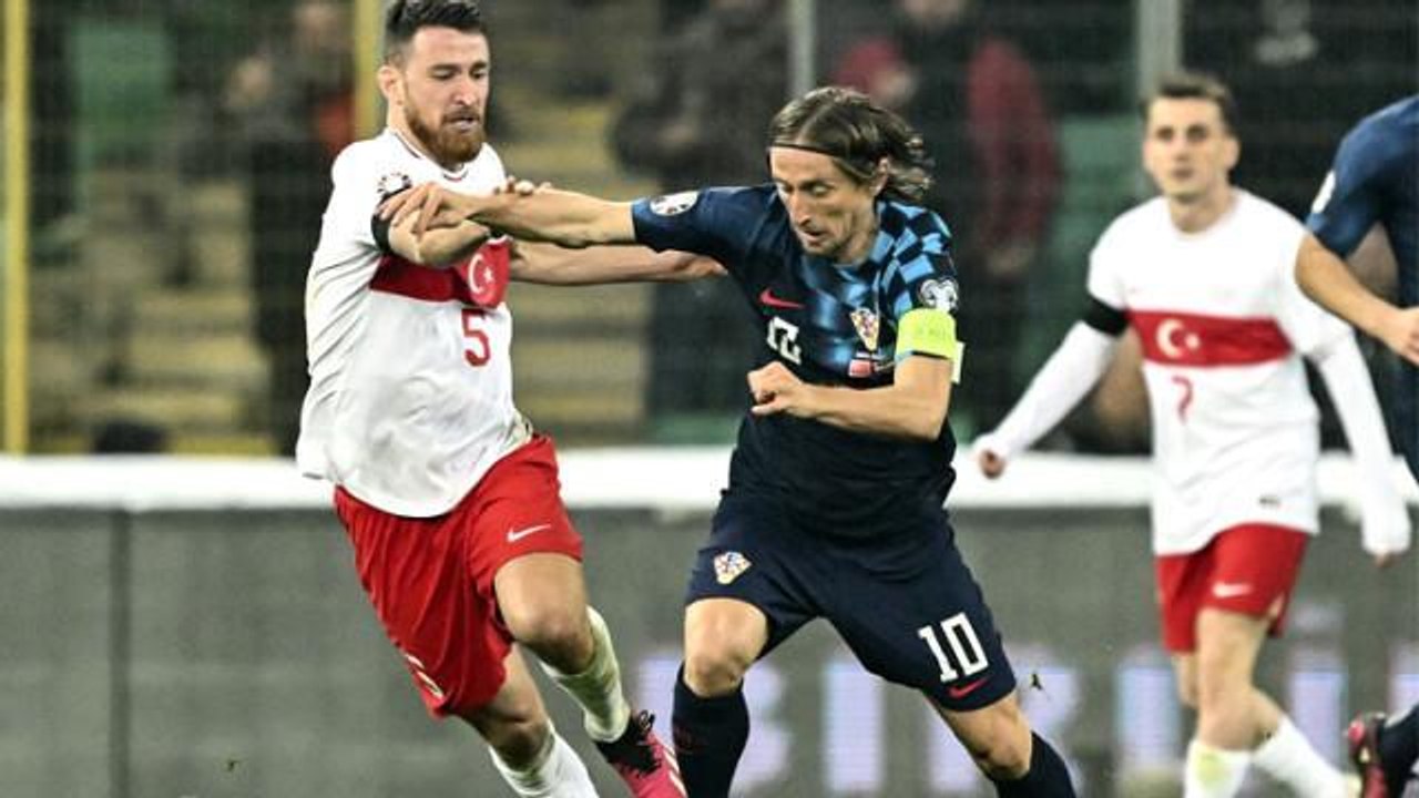 MAÇ ÖZETİ| Türkiye - Hırvatistan maçı özeti izle! Türkiye - Hırvatistan maçı kaç kaç bitti? Türkiye - Hırvatistan maç özeti izle!