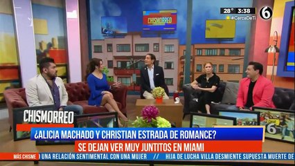 Alicia Machado es captada con el ex de Frida Sofía