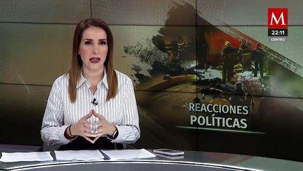 Responsables de incendio en estación migratoria de Chihuahua han sido presentados a FGR: Ebrard