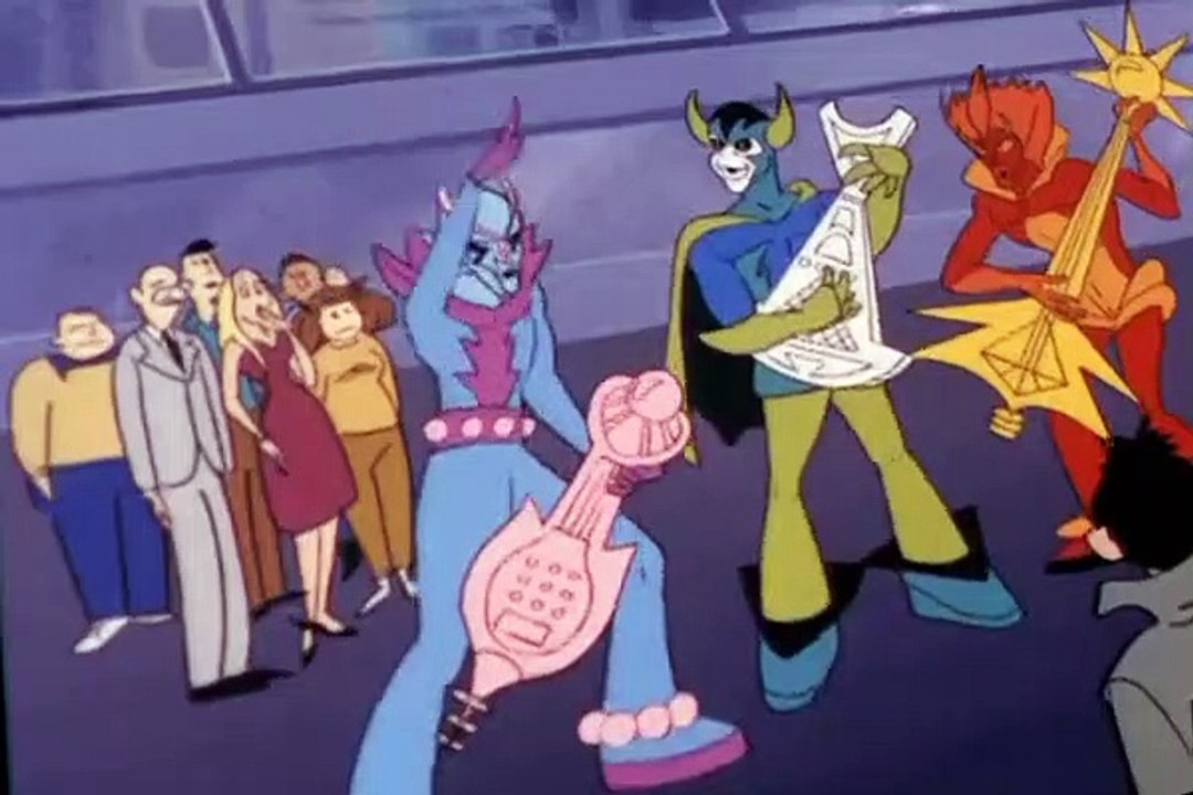 Super Friends 1980 Series Super Friends 1980 Series S01 E7-9 Yuna the Terrible / Rock and Roll Space Bandits / Elevator to Nowhere