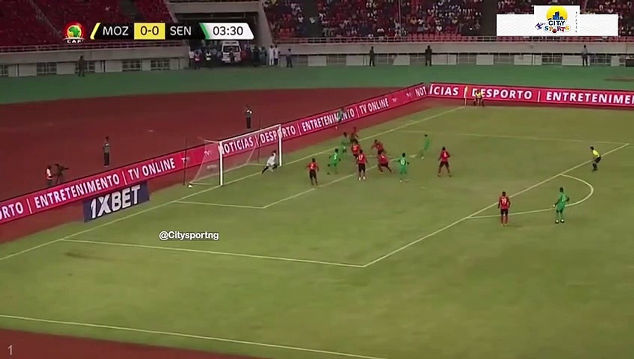 Mozambique vs Senegal | 0-1 | 2023 AFCON Qualifier | Match Highlights
