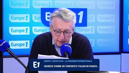 Heureux comme un terroriste italien en France