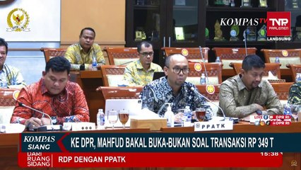 Datangi DPR, Mahfud MD Bakal Bongkar soal Transaksi Rp 349 Triliun di Kemenkeu