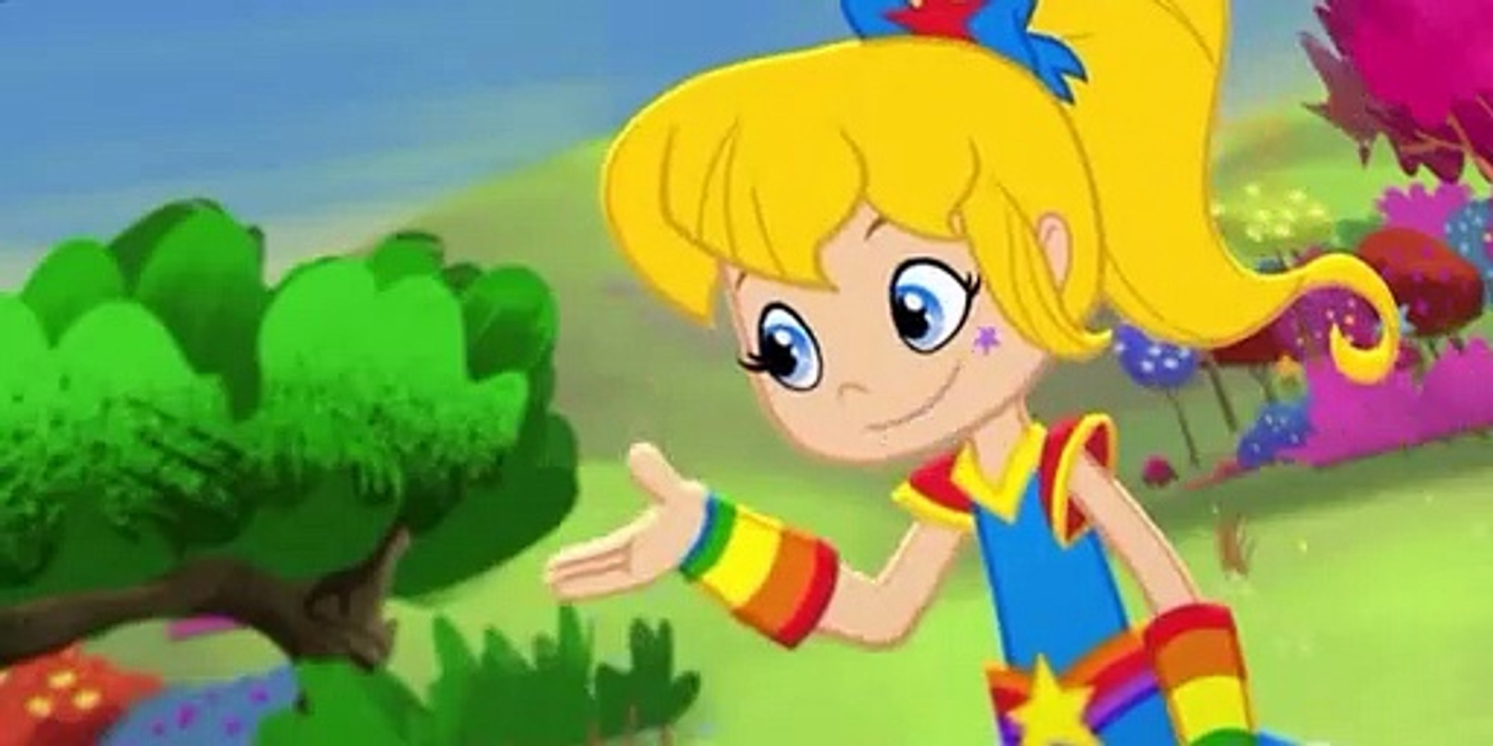 Rainbow Brite Reboot Rainbow Brite Reboot E001 Cloudy With a Chance of  Gloom - video Dailymotion