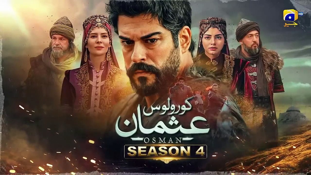 Kurulus Osman Season 04 Episode 93 - Urdu Dubbed - Har Pal Geo