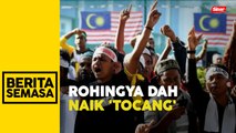 Etnik Rohingya pemohon suaka paling tinggi di Malaysia