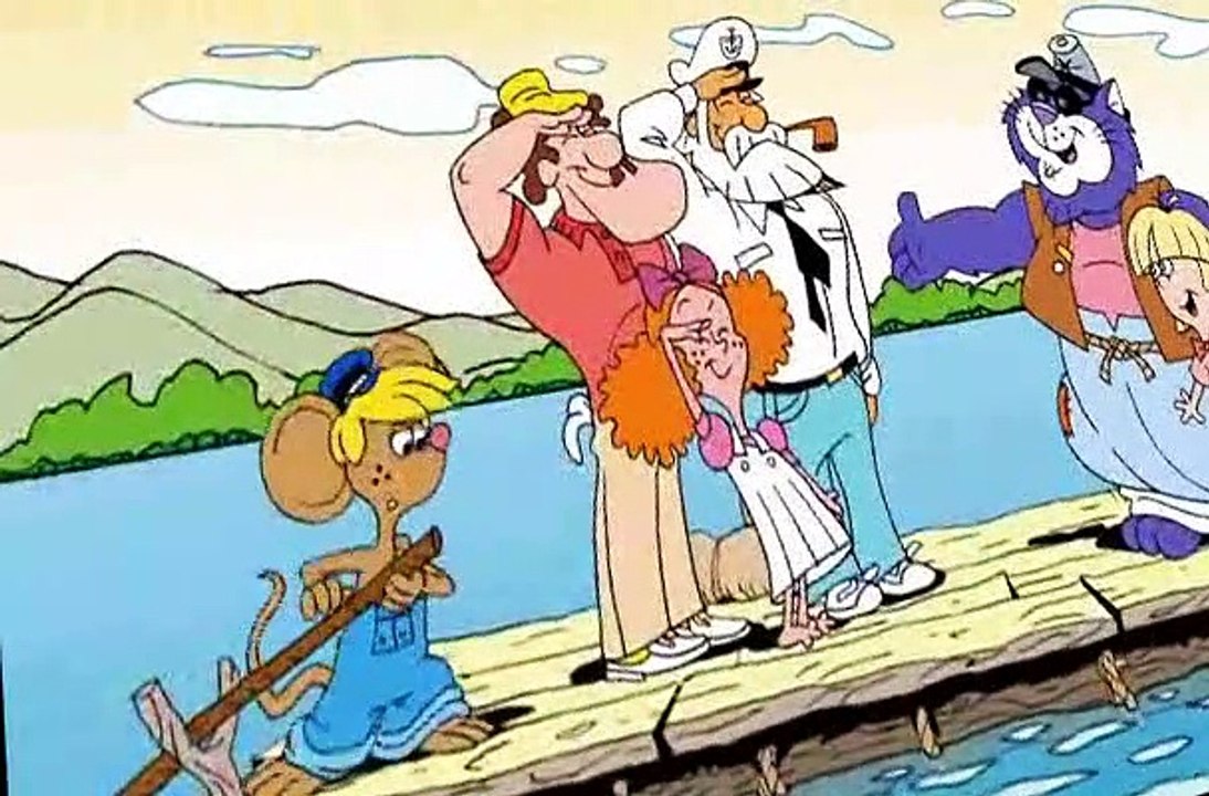 Schoolhouse Rock! Schoolhouse Rock! Earth E007 – FatCat Blue The Clean Rivers Song