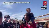 Migrante venezolana acusa detenciones arbitrarias en INM previo a incendio en Ciudad Juárez