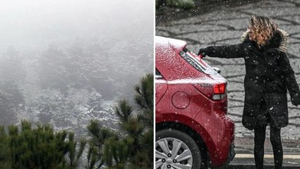 Nisana 2 gün kala kar sürprizi! İstanbul'un bazı kesimleri ve Ankara beyaza büründü