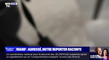 Retraites - BFM TV diffuse les images de ses reporters agressés, hier, par une vingtaine de casseurs à Paris : 