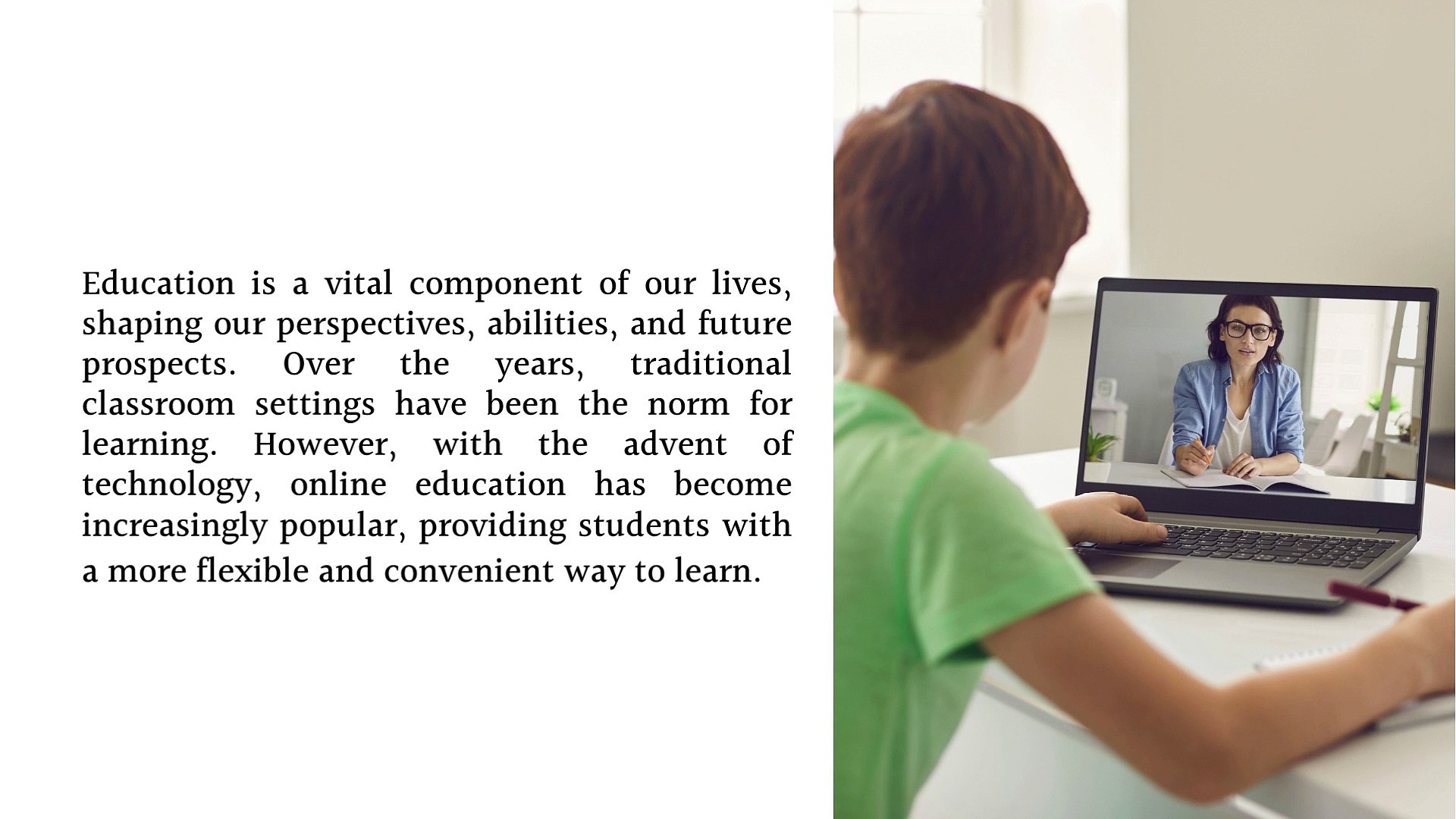 ⁣Learning Online How Virtual Classes Are Transforming Education