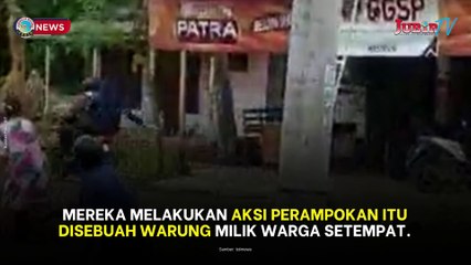 DETIK-DETIK PERAMPOKAN SADIS TEMBAK DAN RAMPAS UANG RP100 JUTA DI CILACAP