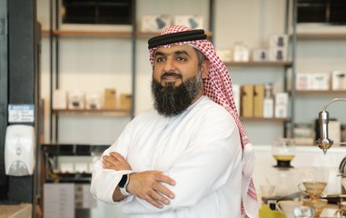 من بذرة بن زُرعت في دبي إلى "مقهى مختبر القهوة"