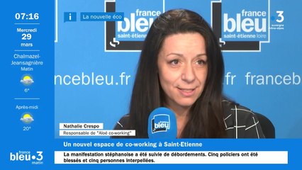 LA NOUVELLE ÉCO : Coworking Aloé Saint-Étienne