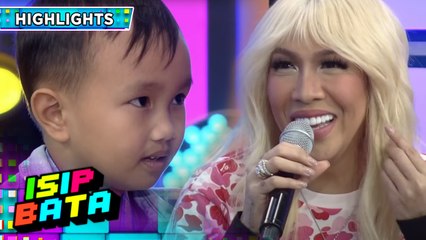 Migz prays that he will make it to It's Showtime | Isip Bata