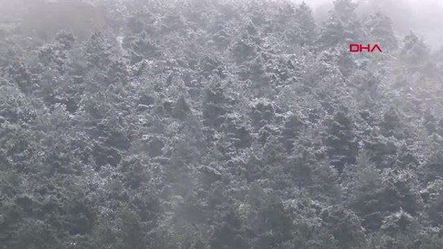 İstanbul’a bu sabah kar yağdı