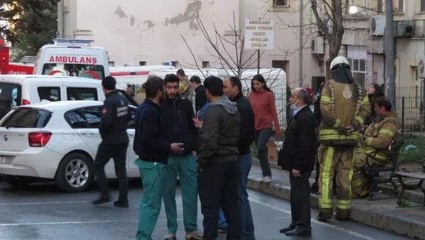 Sultan Abdülhamid Han Eğitim ve Araştırma Hastanesi'nde meydana gelen yangında can kaybı 3'e çıktı