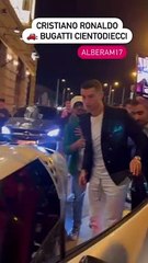Cristiano Ronaldo - Bugatti Centodieci