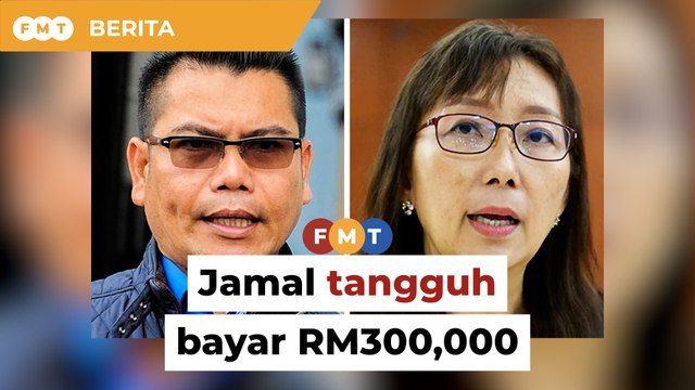 Mahkamah benar Jamal tangguh bayar RM300,000 kepada Teresa Kok