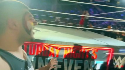 The Bloodline vs Kevin Owens and Johnny Gargano - Full Match