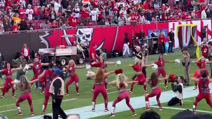 My First Buccaneers Game Ever…