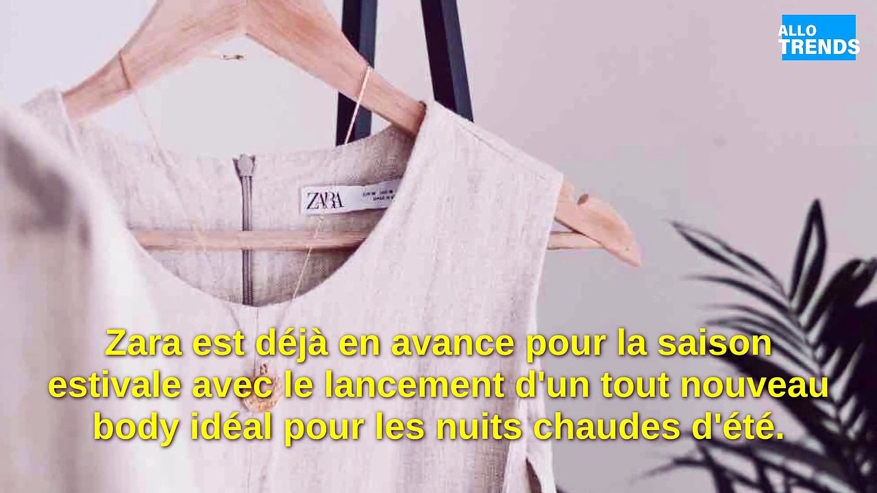 Zara : le body idéal pour vos soirées d'été !