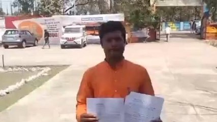 सीधी: युवक की जमीन पर किया जा रहा अतिक्रमण, पीड़ित ने लगाई न्याय की गुहार