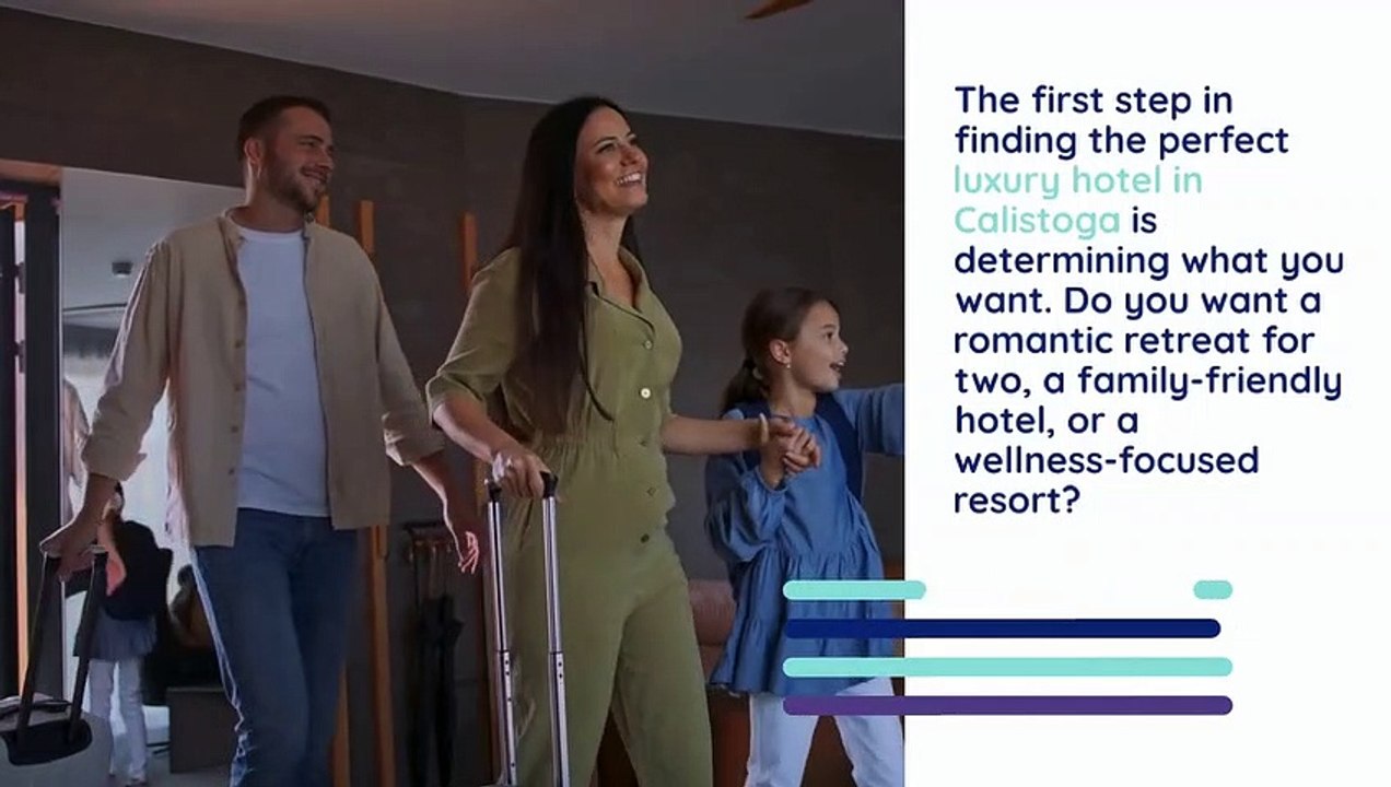 Tips For Finding Luxury Hotels In Calistoga UpValley Inn video