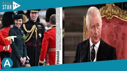 Couronnement de Charles III : ce message très lourd de sens que Kate et William pourraient faire pas