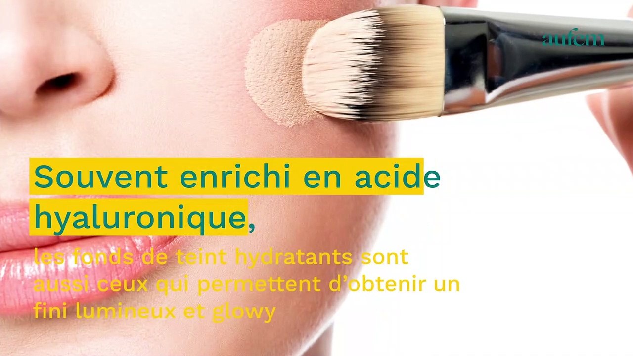 Ce fond de teint hydratant à l’acide hyaluronique se vend toutes les minutes dans le monde