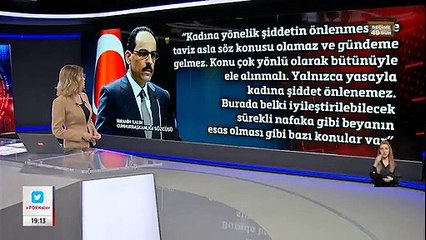 Gülbin Tosun'dan İbrahim Kalın'ın kadına şiddet açıklamasına tepki: Bu ülkede yasaların üstünde ne var?
