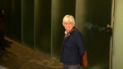 Clara Ponsatí abandona España