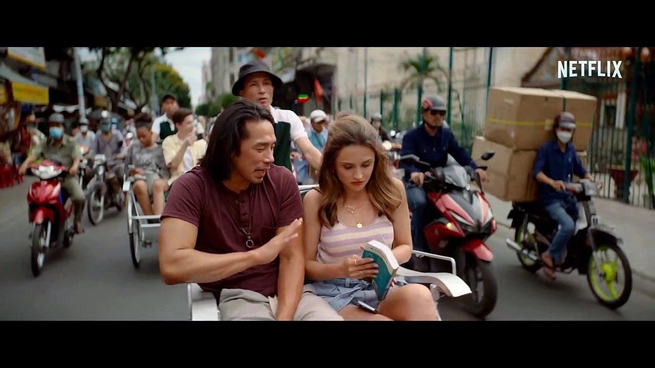 A Tourist's Guide To Love Trailer DF