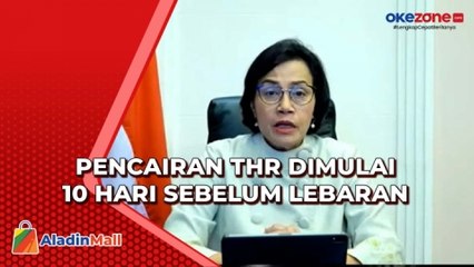 Siap-Siap! Sri Mulyani Umumkan THR PNS Cair Mulai 4 April 2023