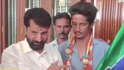 ಚಿಕ್ಕಮಗಳೂರು: ಸಿ.ಟಿ ರವಿ ವಿರುದ್ಧ ಪೋಸ್ಟ್ ಹಾಕ್ತಿದ್ದ ಯುವಕ ಬಿಜೆಪಿ ಸೇರ್ಪಡೆ!