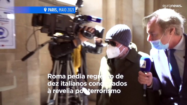 França rejeita pedido de extradição das Brigadas Vermelhas