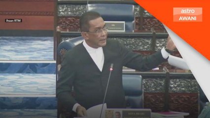 Dewan kecoh penggunaan Bahasa Inggeris dalam RUU