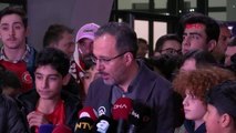 SPOR Gençlik ve Spor Bakanı Dr. Mehmet Muharrem Kasapoğlu, Türkiye-Hırvatistan maçı öncesi açıklamalarda bulundu