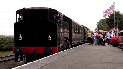 A look back to the Hop Festival Weekend at Bodiam Station in 2016