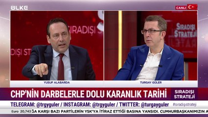 Sıradışı Strateji - Turgay Güler | Yusuf Alabarda | 28 Mart 2023