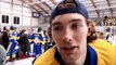 Leeds Knights - Interview with Mac Howlett after winning NIHL National league title
