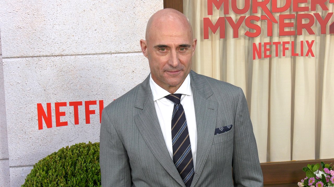 Mark Strong "Murder Mystery 2" Los Angeles Premiere Red Carpet Arrivals