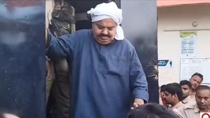 शिवपुरी से होकर गुजरा अतीक का काफिला, मौत के खौफ को लेकर वकील ने क्या दिया जवाब ...