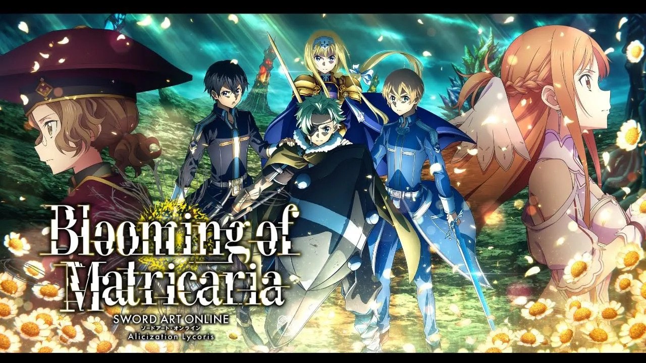 SWORD ART ONLINE Alicization Lycoris - Blooming of Matricaria | Nintendo Switch