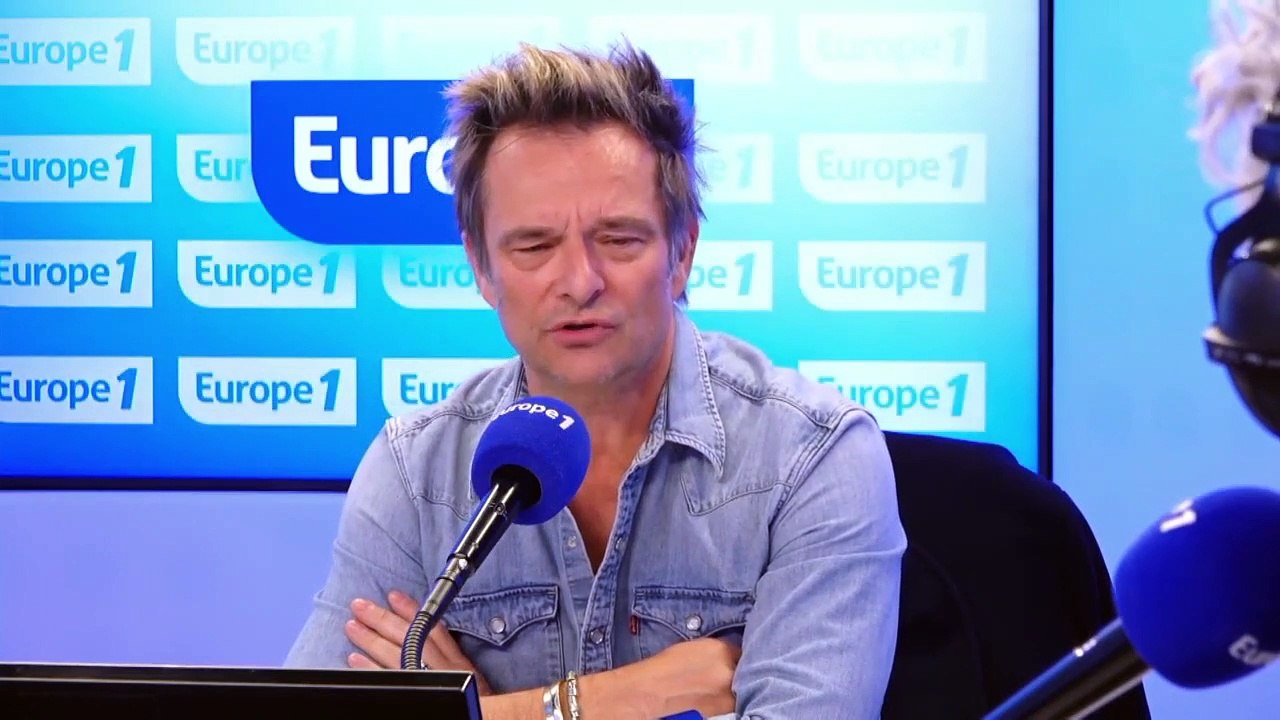 Documentaire «David Hallyday» sur Canal+ : David Hallyday est l'invité de Culture médias