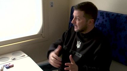 젤렌스키 "시진핑과 대화 준비됐다...우크라이나에 초청" / YTN