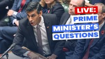 Prime Minister's Questions LIVE | 29 March 2023