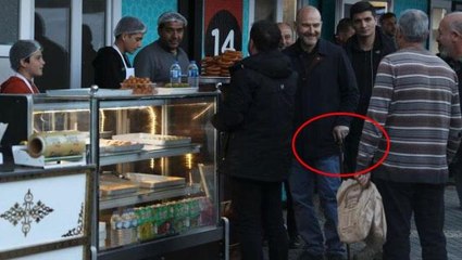 Bakan Soylu yaşadığı şiddet bel rahatsızlığı sonrası ilk kez görüntülendi! Bastonla yürüdüğü dikkatlerden kaçmadı