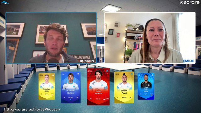 Emilie Ros ne désespère pas avec Nuno Tavares